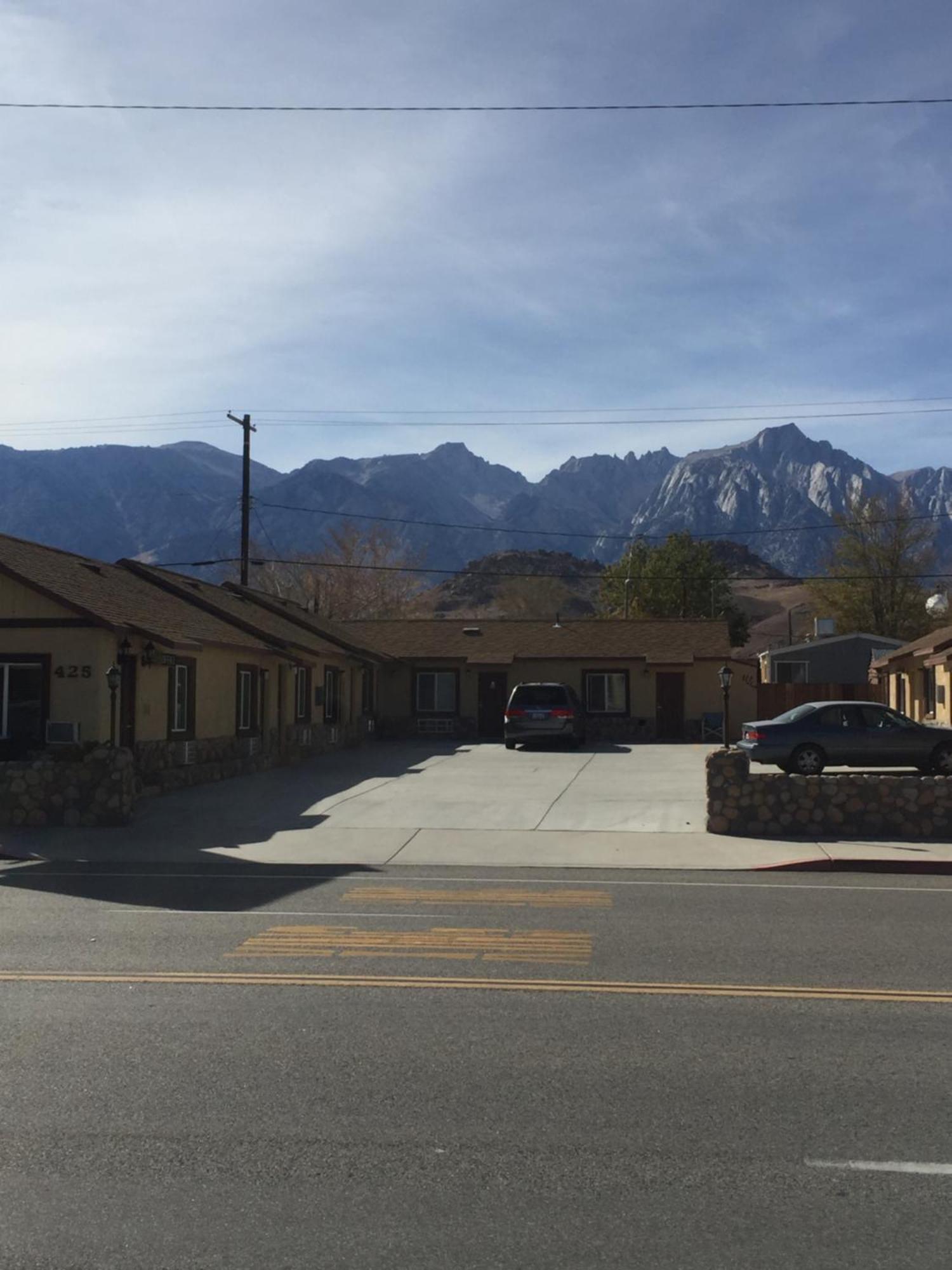 Portal Motel Lone Pine Extérieur photo