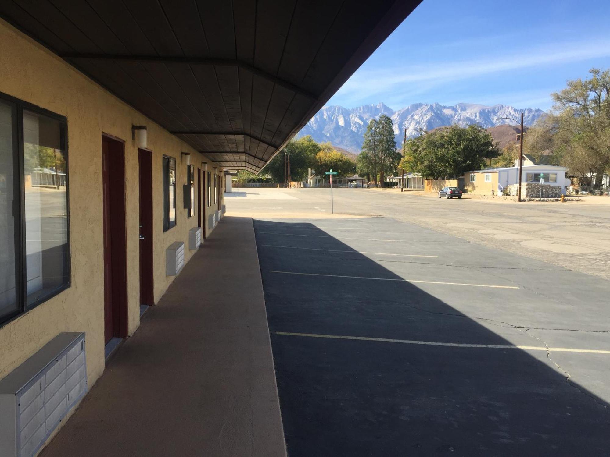 Portal Motel Lone Pine Extérieur photo