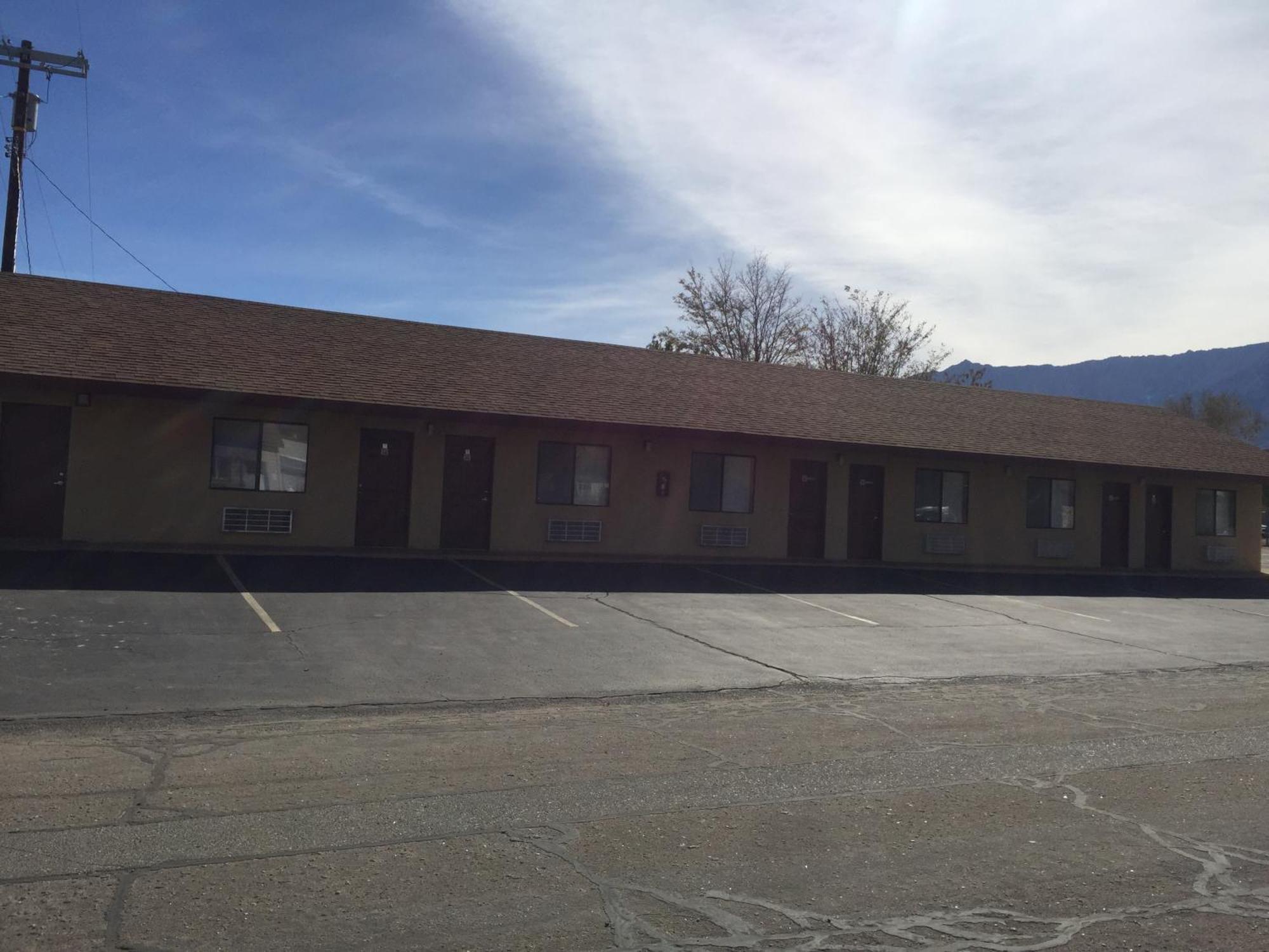 Portal Motel Lone Pine Extérieur photo