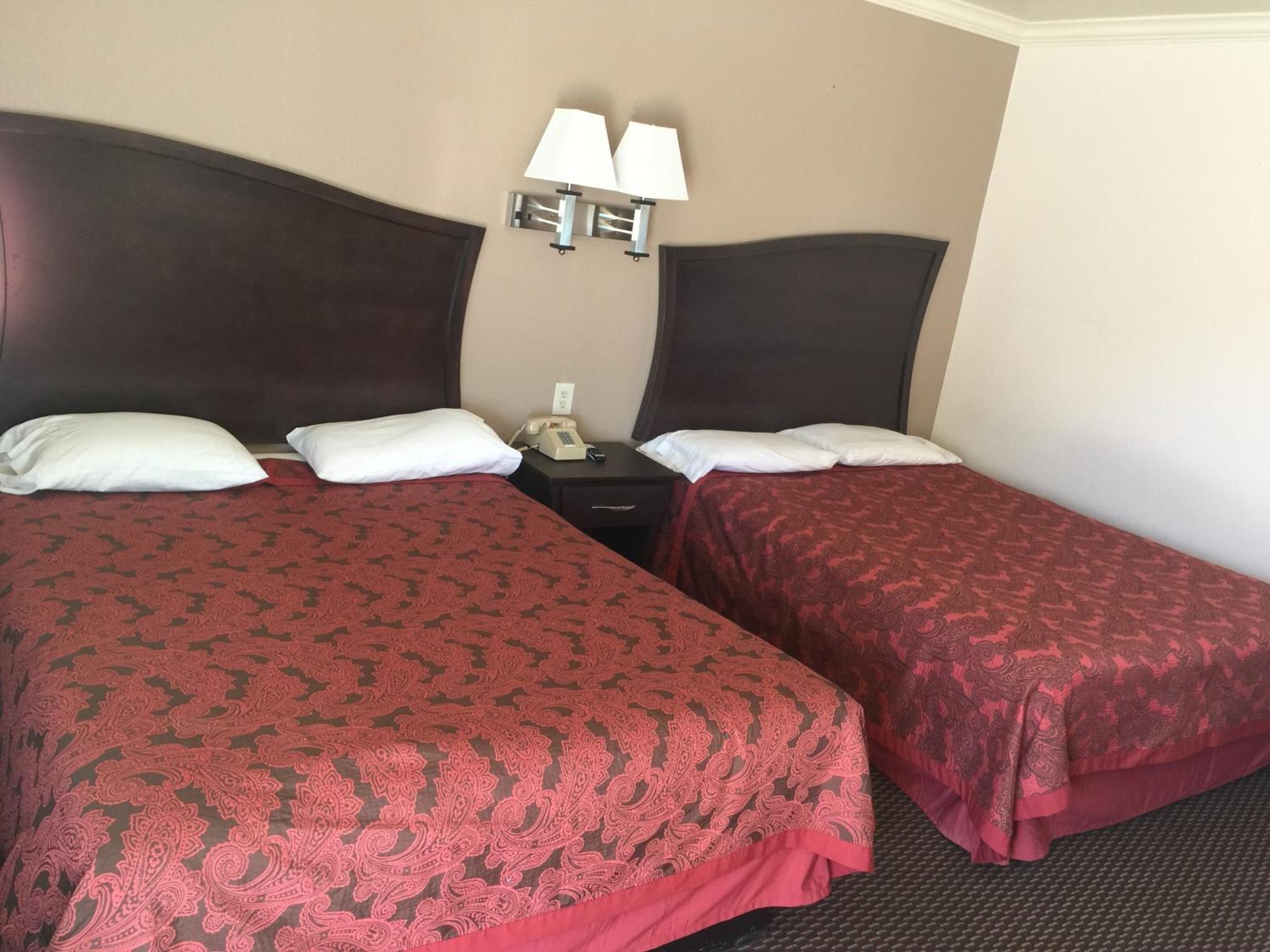Portal Motel Lone Pine Extérieur photo
